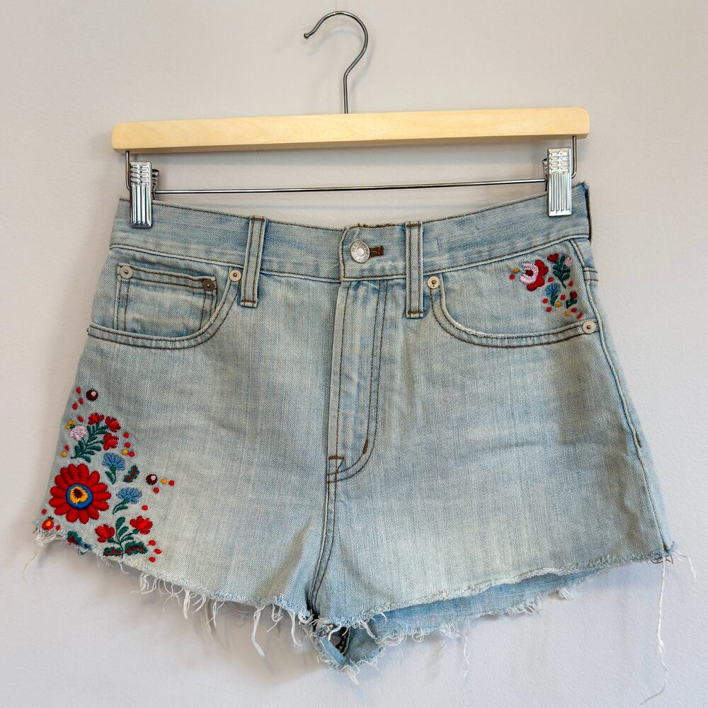 Madewell Women's Jean Shorts Size 25